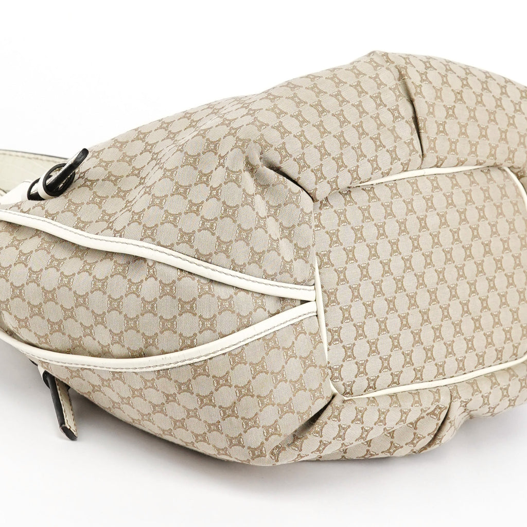Beige Macadam Bittersweet Shoulder Bag