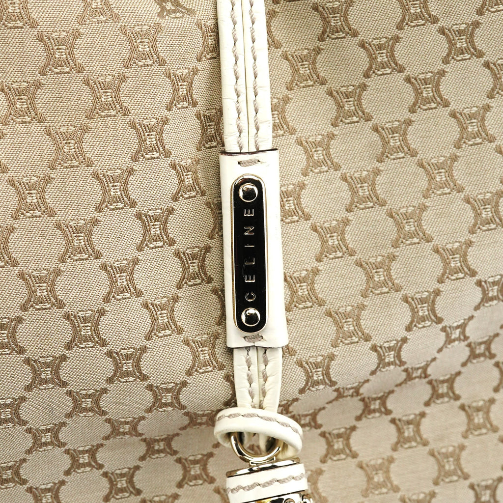Beige Macadam Bittersweet Shoulder Bag