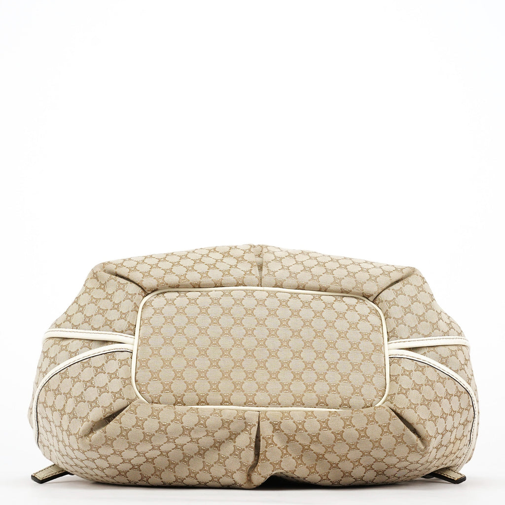 Beige Macadam Bittersweet Shoulder Bag