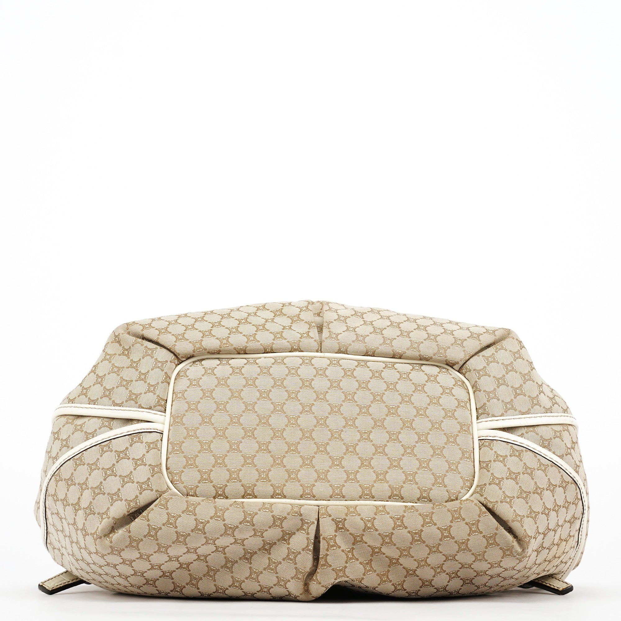 Beige Macadam Bittersweet Shoulder Bag