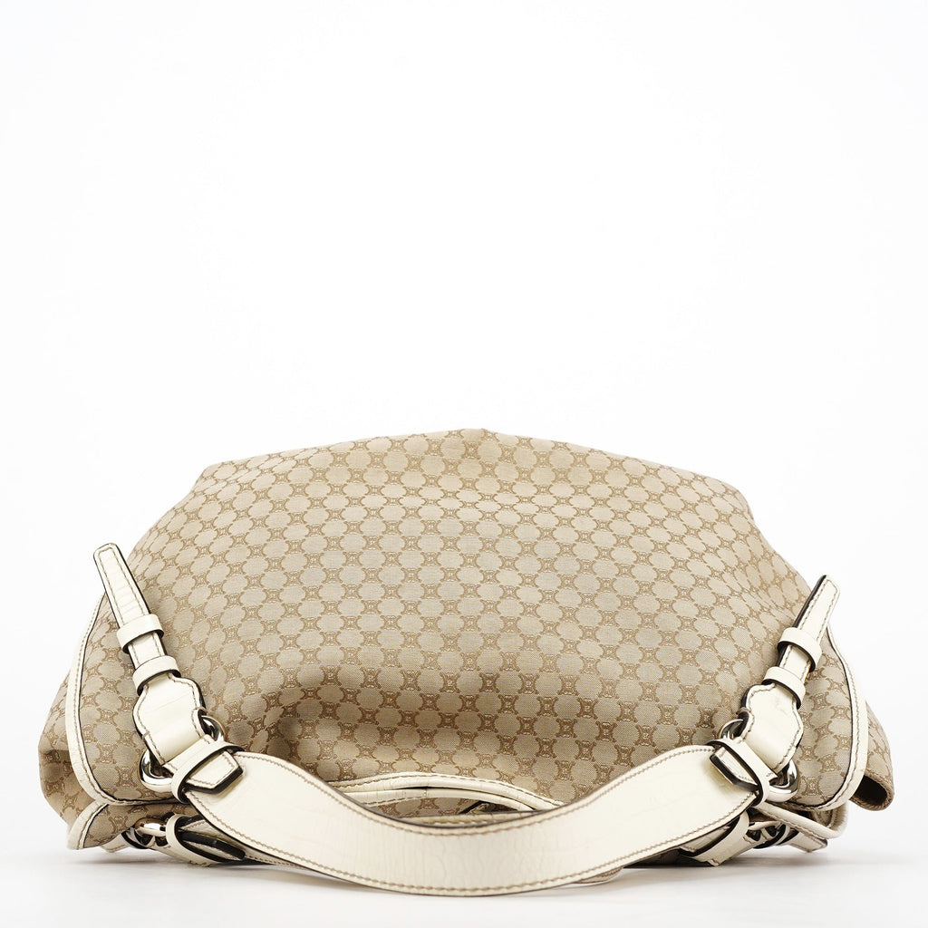 Beige Macadam Bittersweet Shoulder Bag