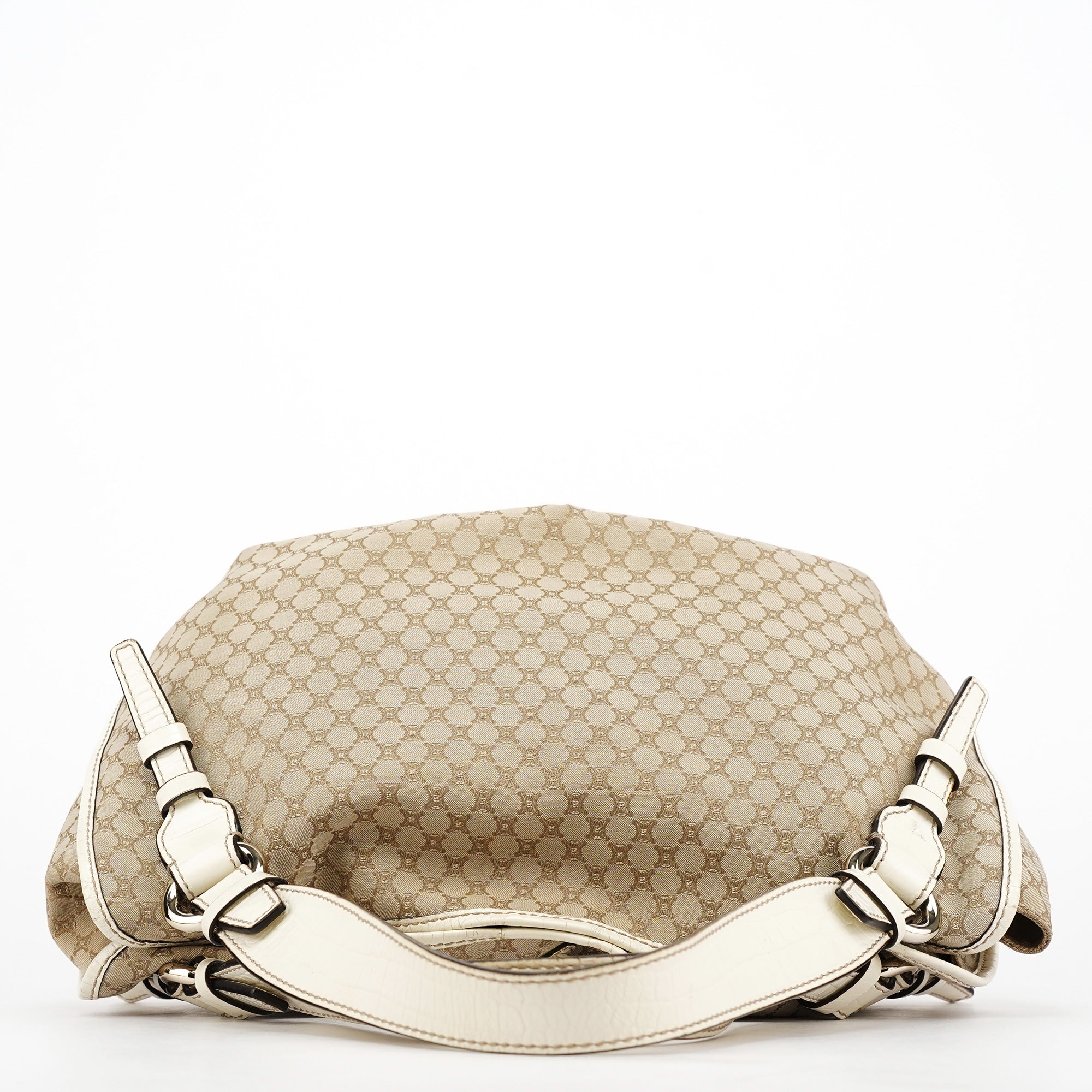 Beige Macadam Bittersweet Shoulder Bag