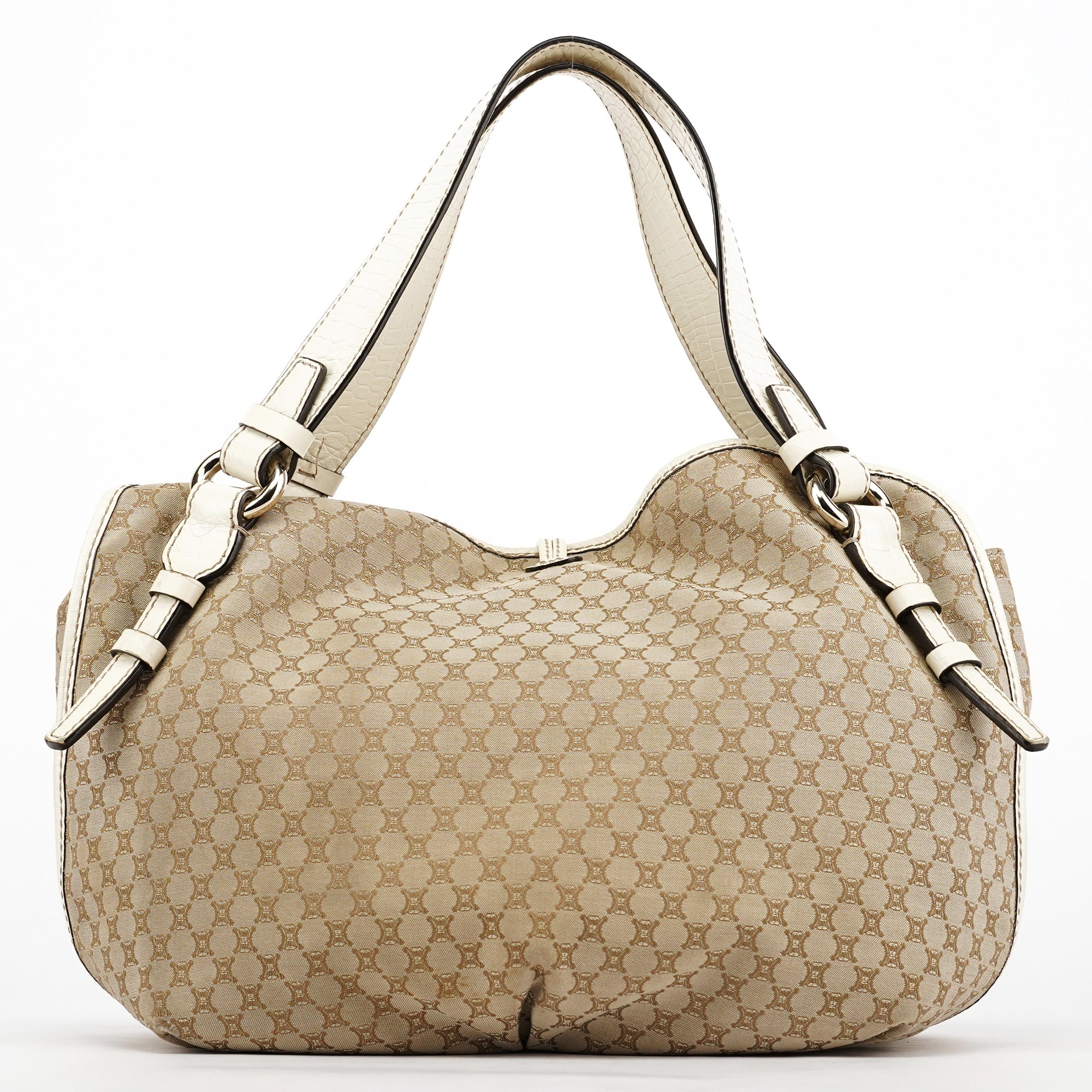 Beige Macadam Bittersweet Shoulder Bag