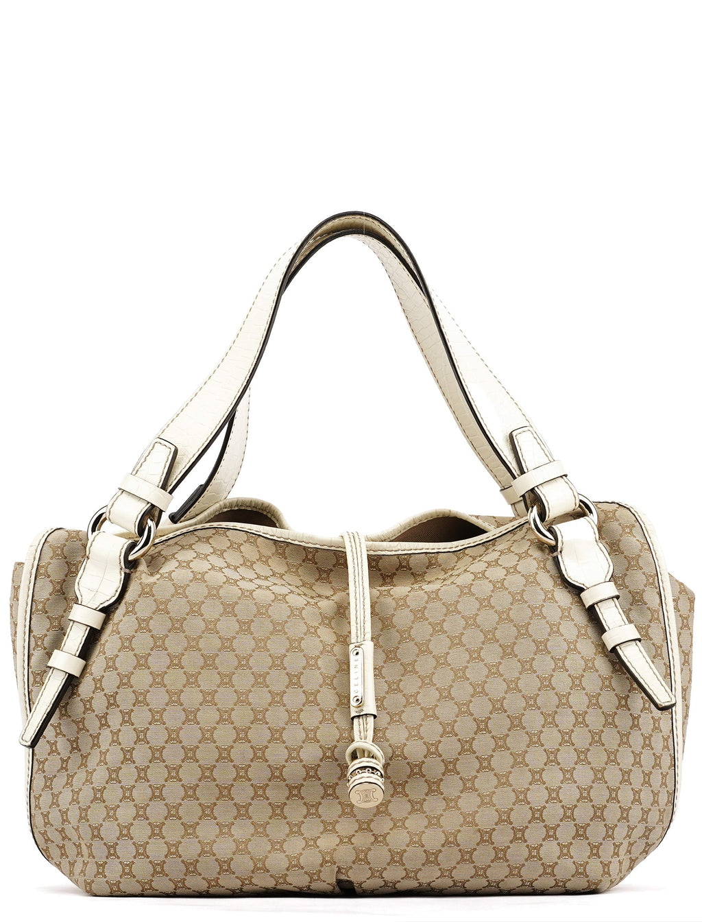 Beige Macadam Bittersweet Shoulder Bag