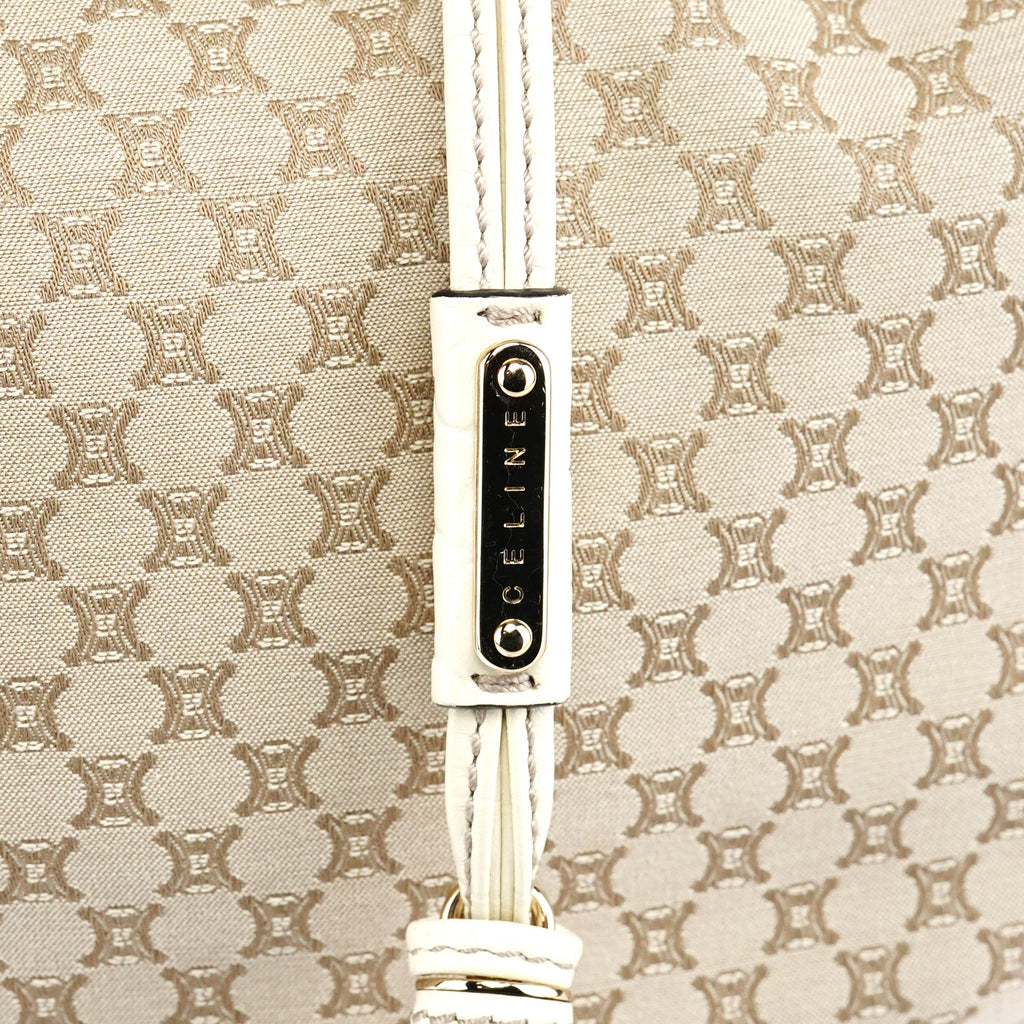 Beige Macadam Bittersweet Shoulder Bag