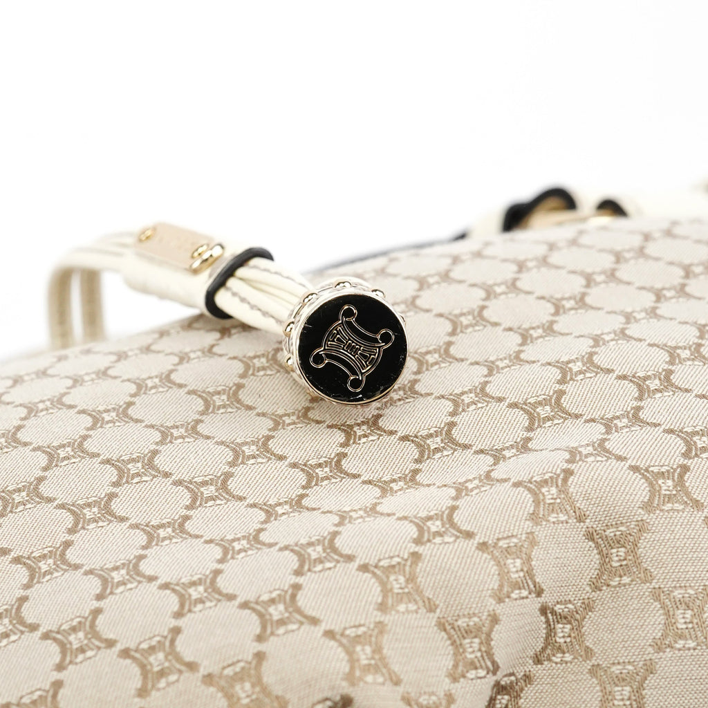 Beige Macadam Bittersweet Shoulder Bag