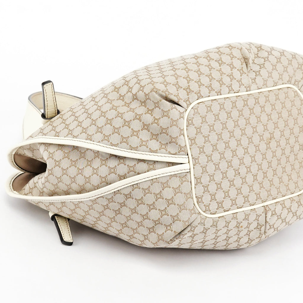 Beige Macadam Bittersweet Shoulder Bag