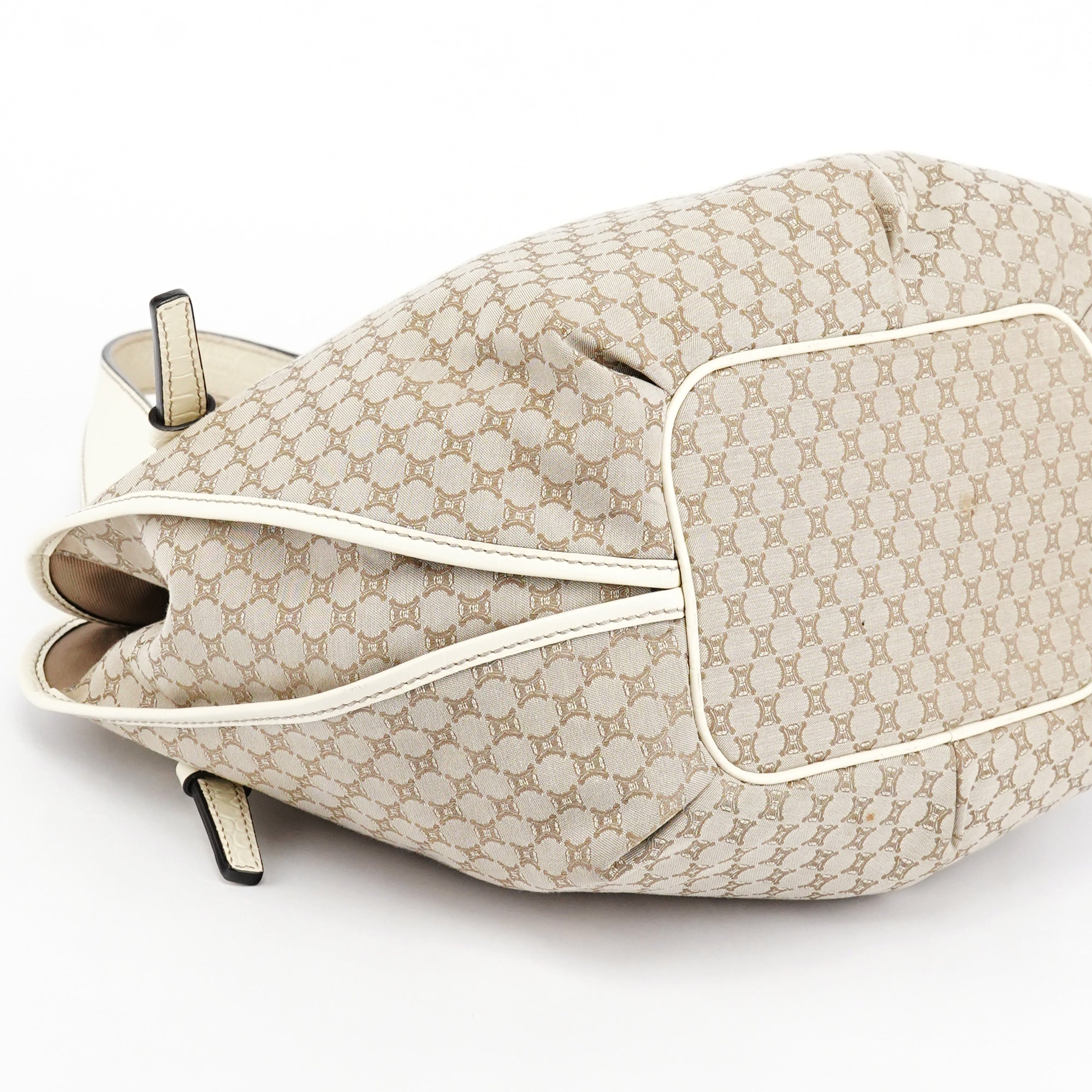 Beige Macadam Bittersweet Shoulder Bag