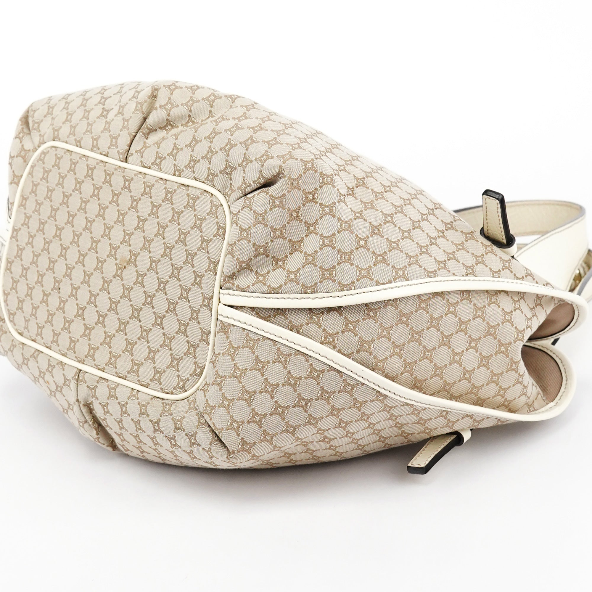 Beige Macadam Bittersweet Shoulder Bag
