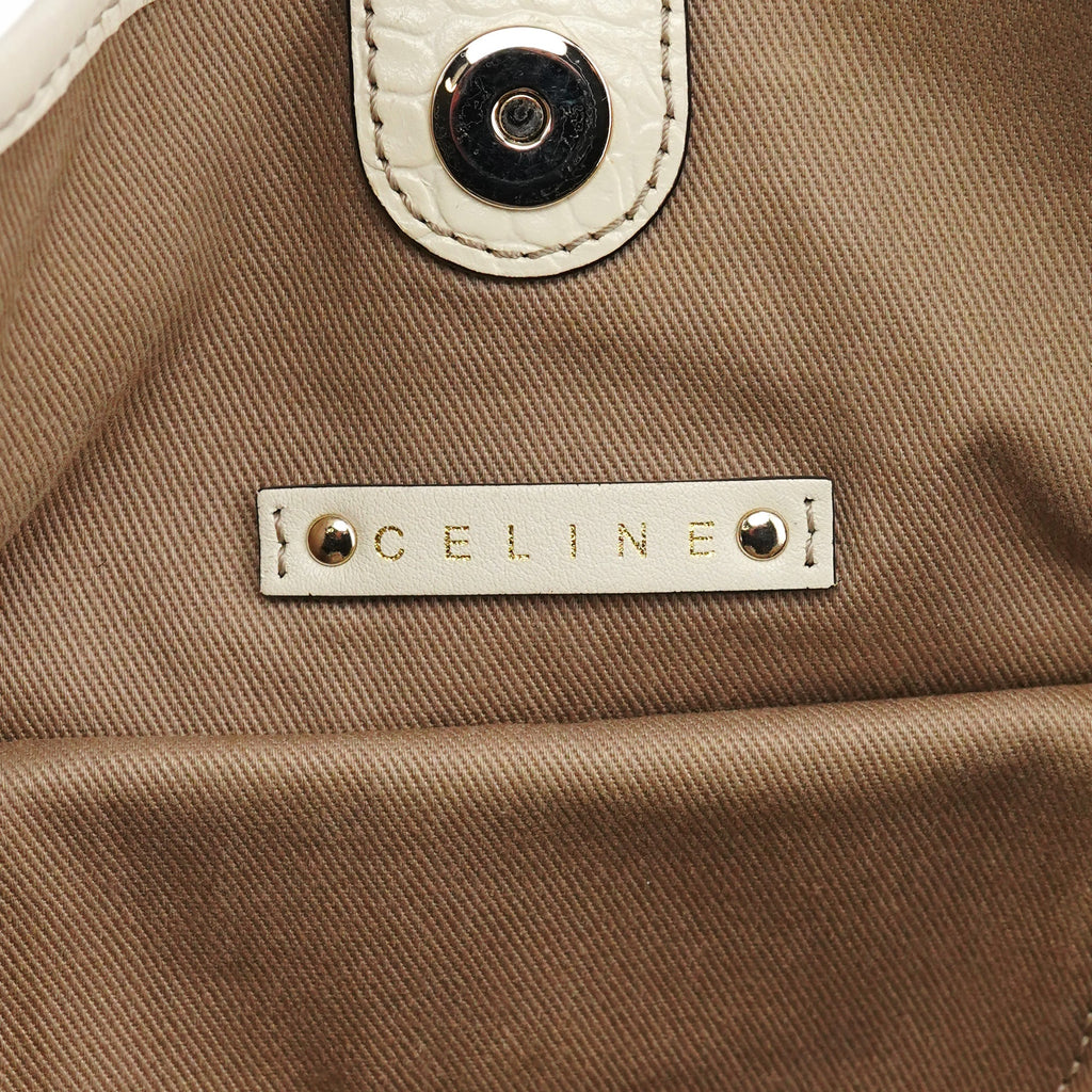 Beige Macadam Bittersweet Shoulder Bag
