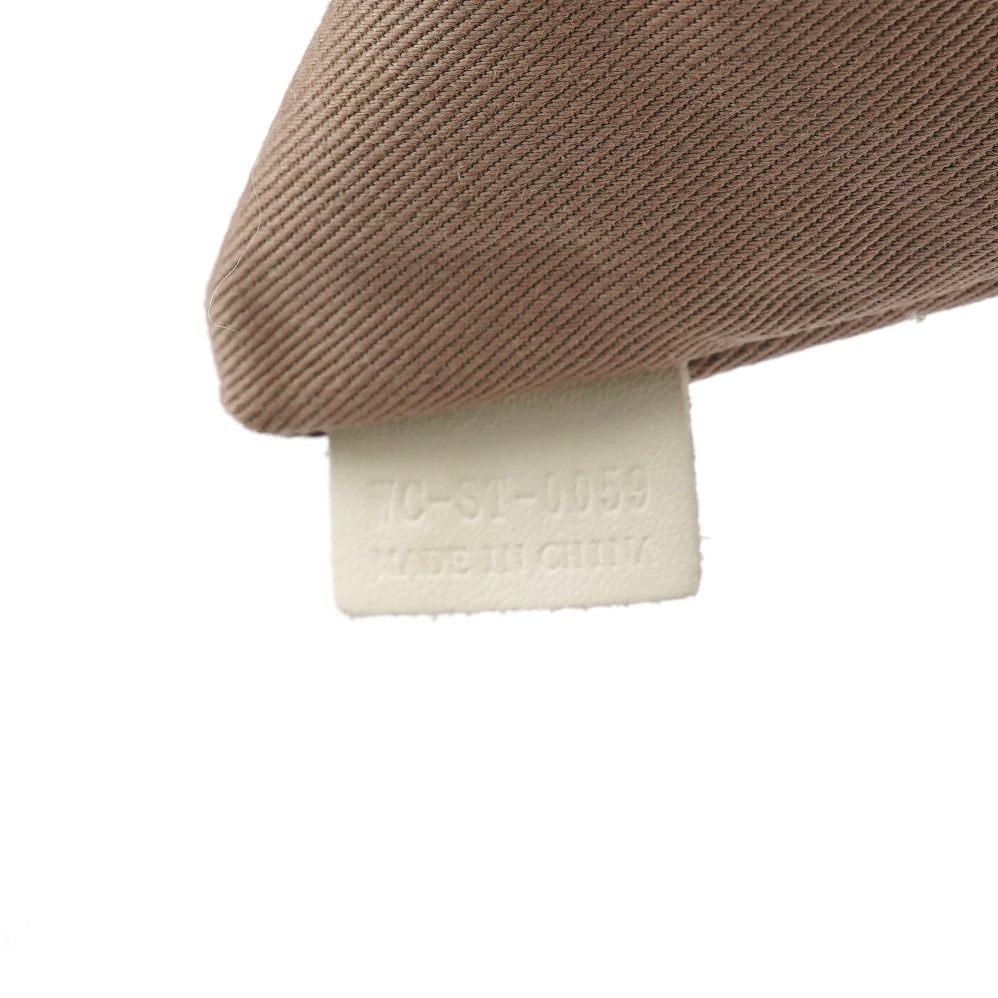 Beige Macadam Bittersweet Shoulder Bag
