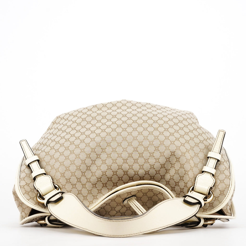 Beige Macadam Bittersweet Shoulder Bag