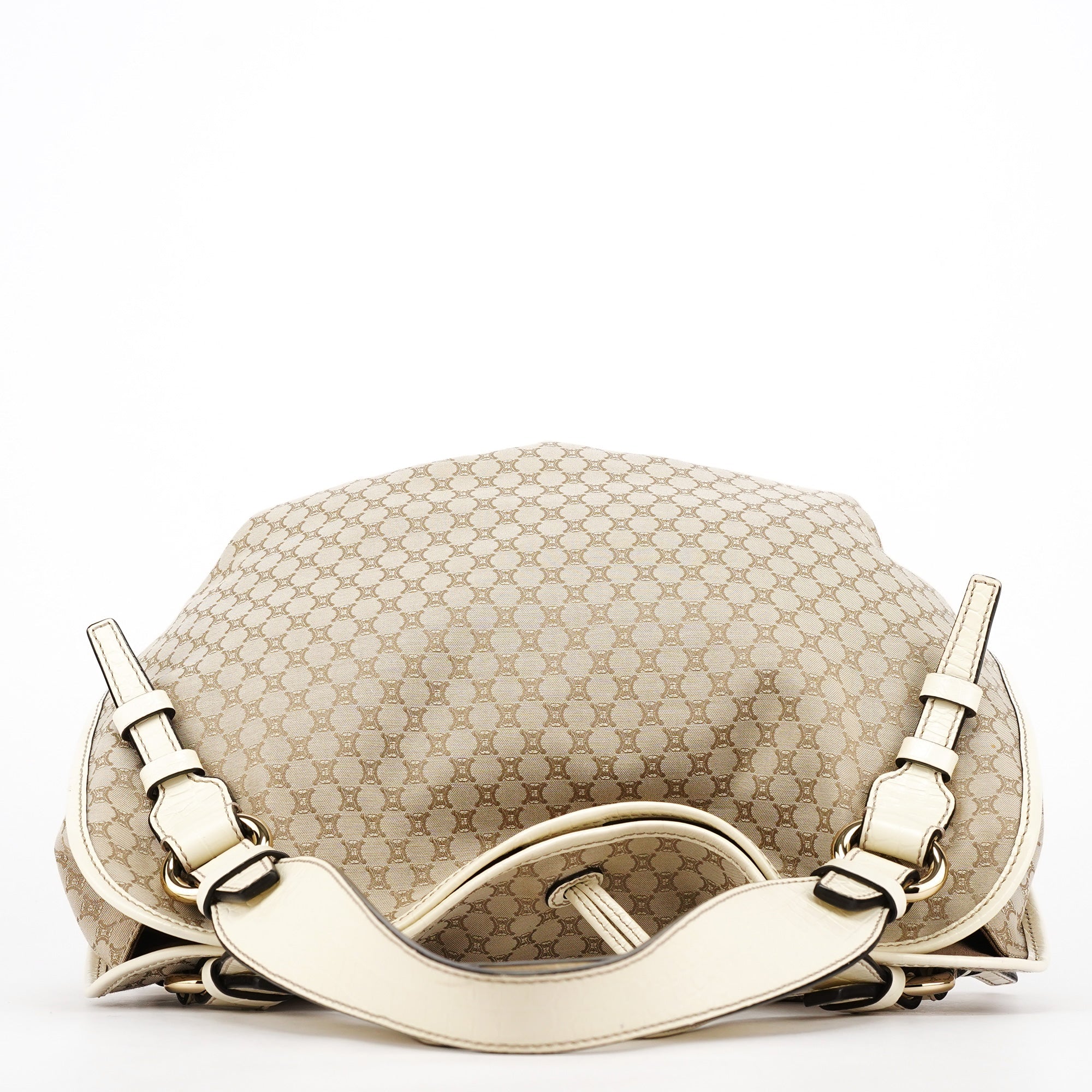 Beige Macadam Bittersweet Shoulder Bag