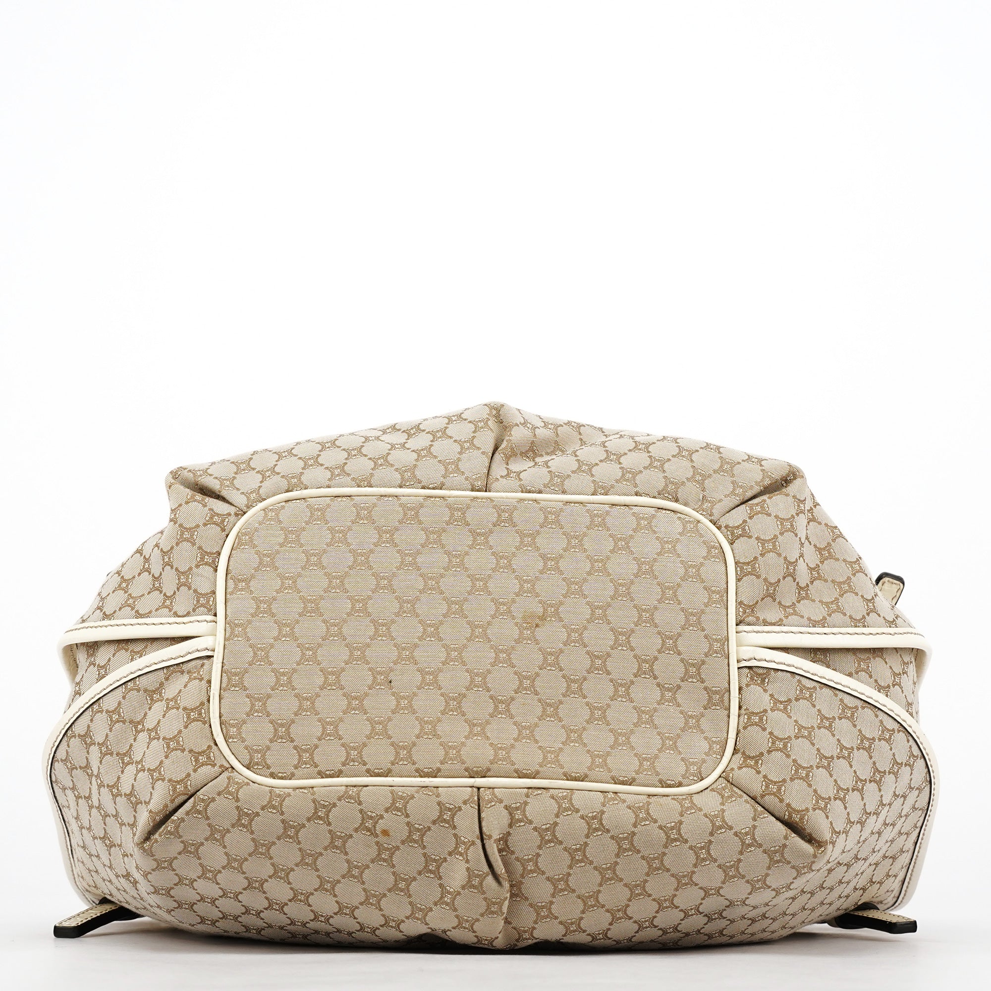 Beige Macadam Bittersweet Shoulder Bag