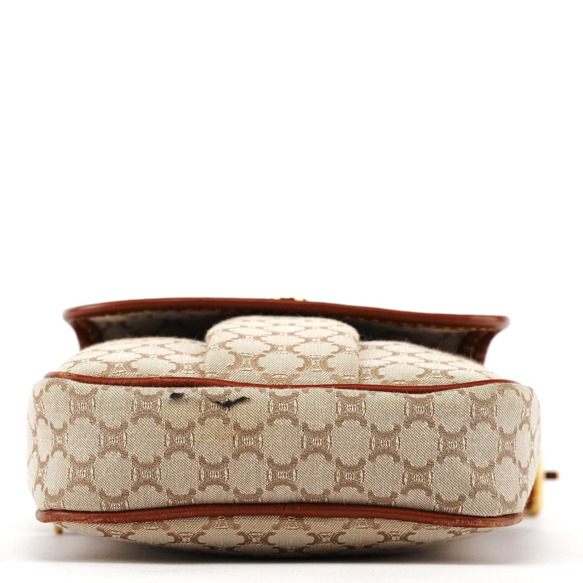 Beige Macadam Crossbody Bag