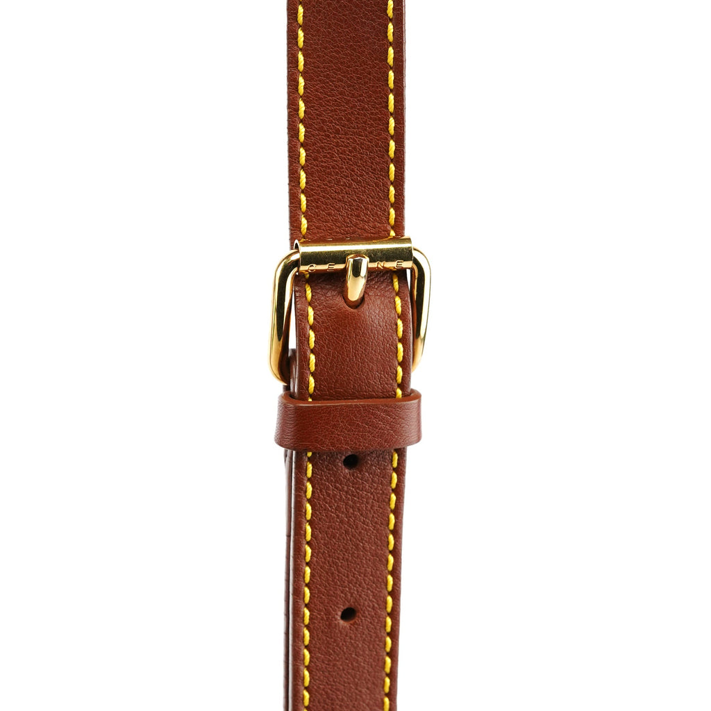 Beige Macadam Crossbody Bag