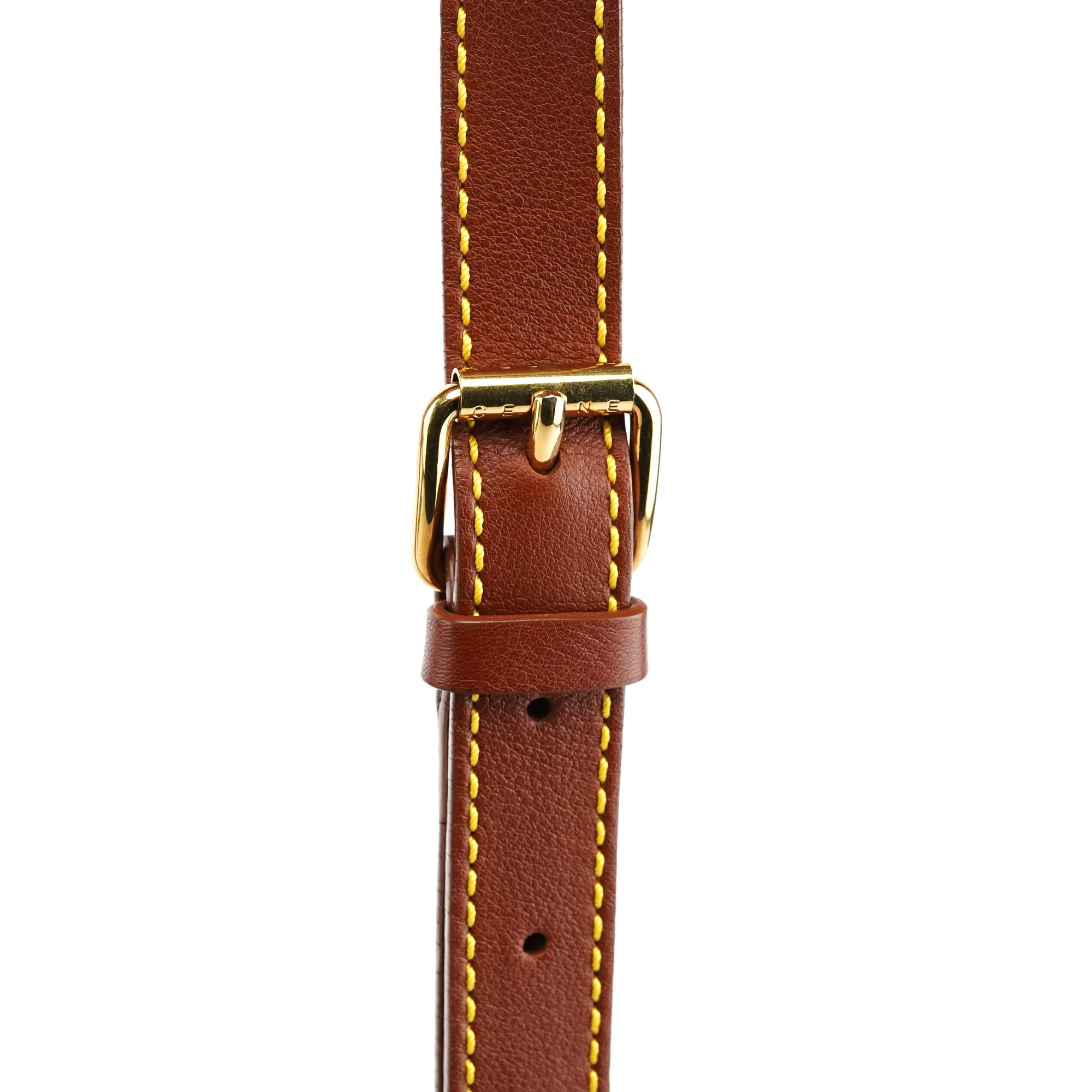 Beige Macadam Crossbody Bag