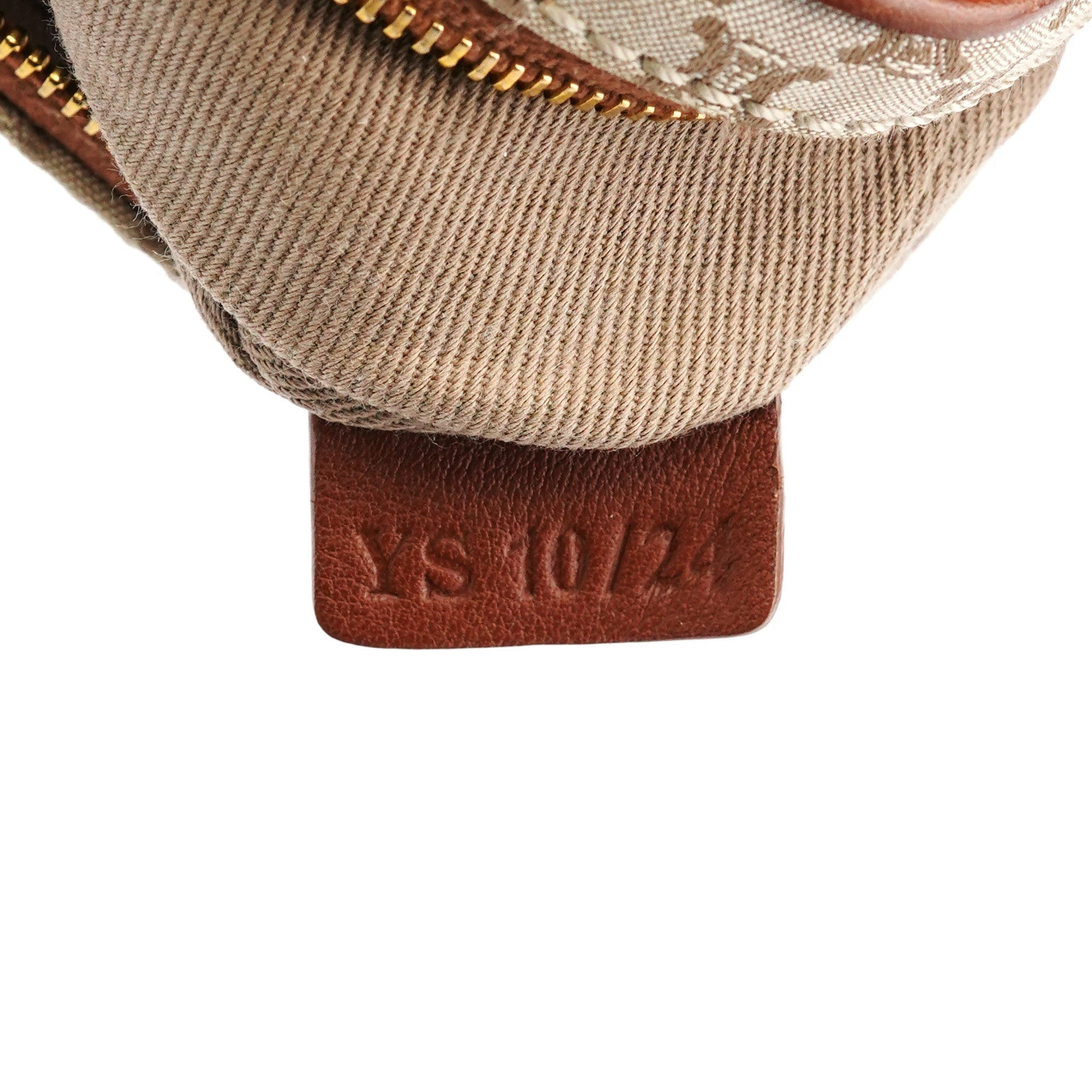 Beige Macadam Crossbody Bag