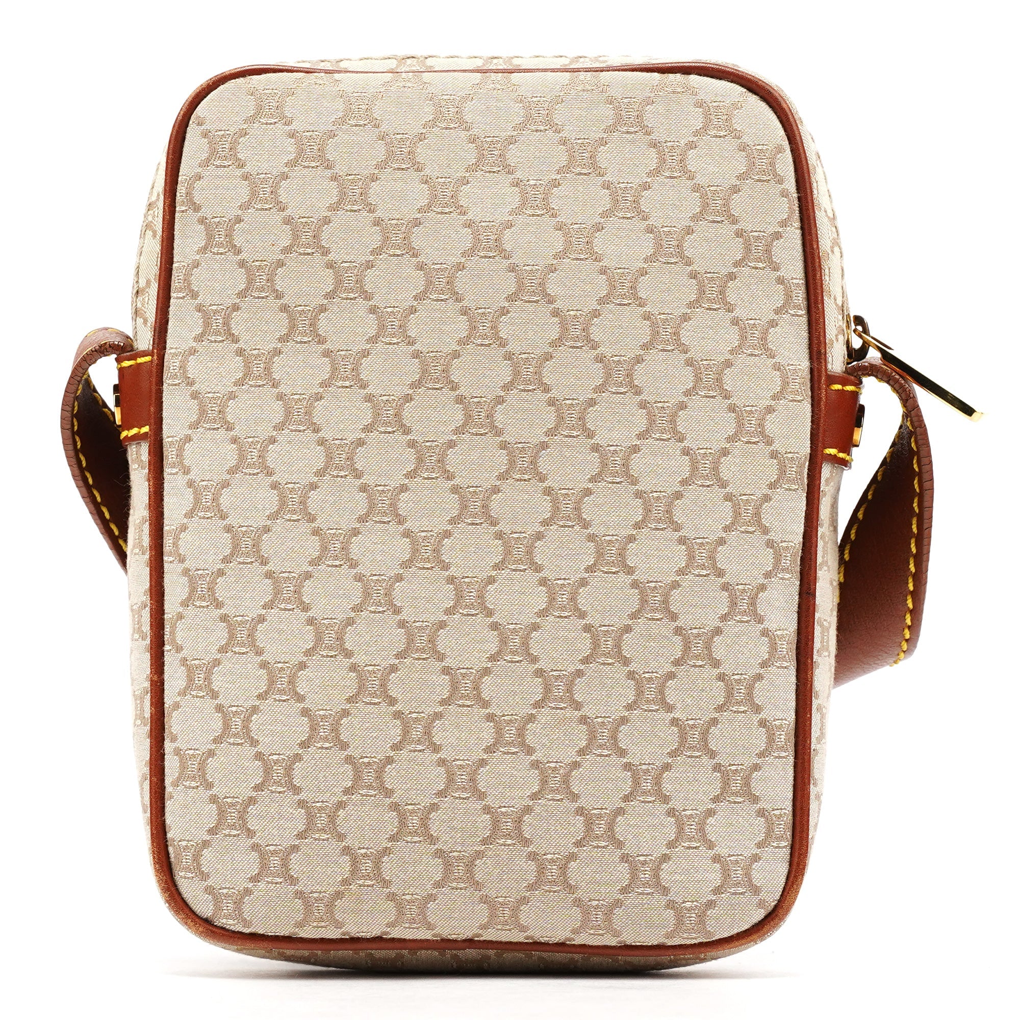 Beige Macadam Crossbody Bag