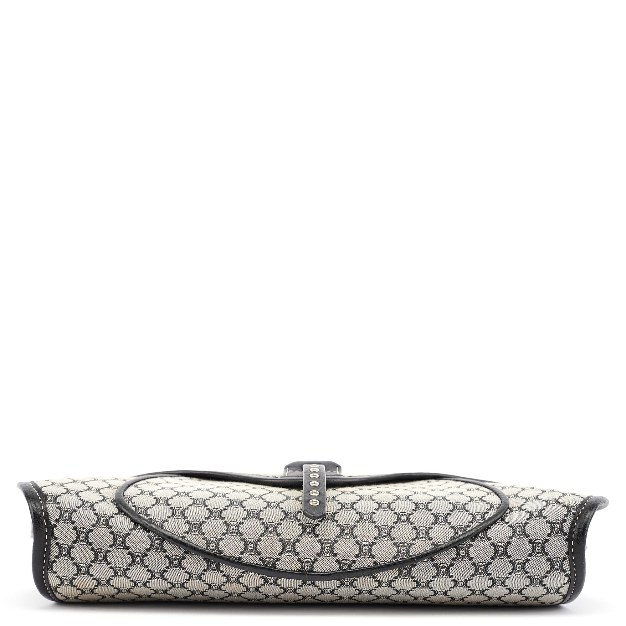 Beige Macadam Monogram Shoulder Bag