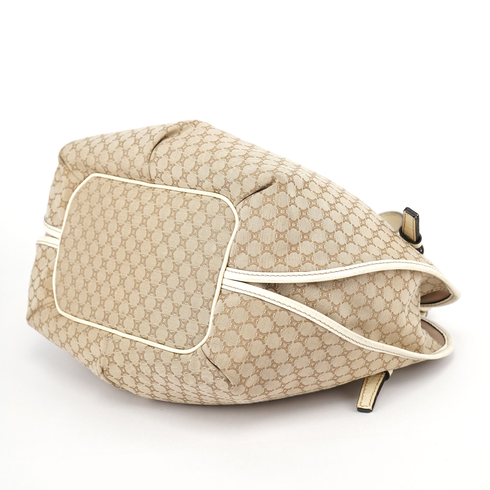 Beige Bittersweet Triomphe Hobo Bag