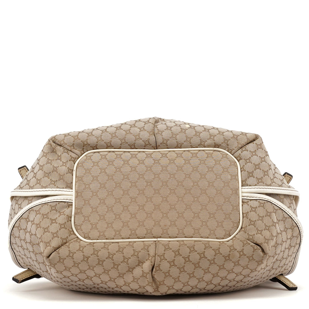 Beige Bittersweet Triomphe Hobo Bag