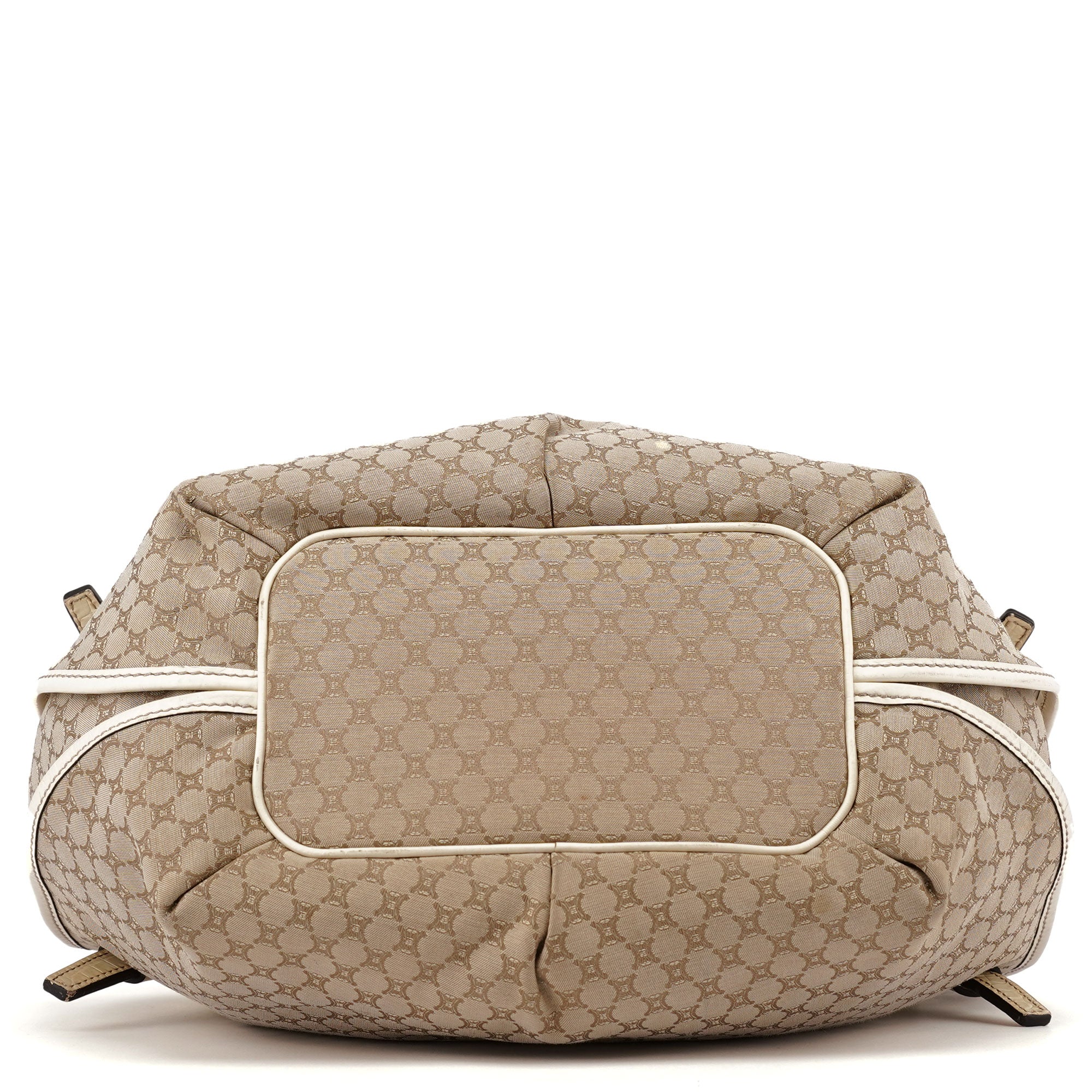 Beige Bittersweet Triomphe Hobo Bag