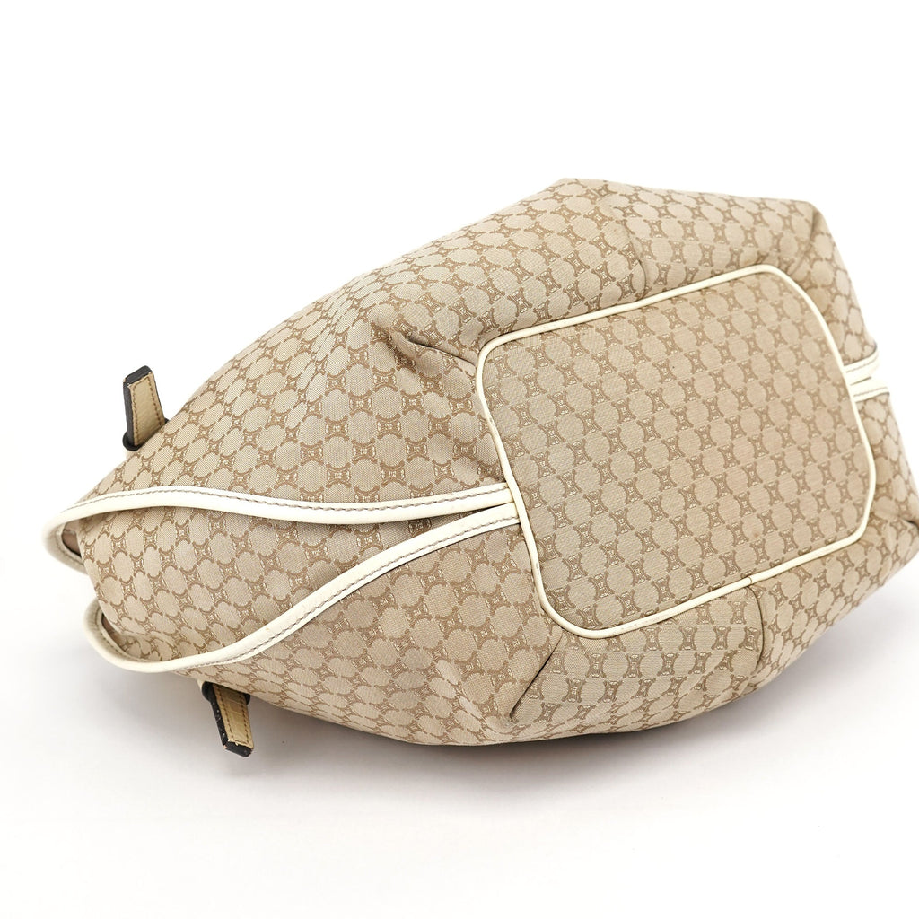 Beige Bittersweet Triomphe Hobo Bag