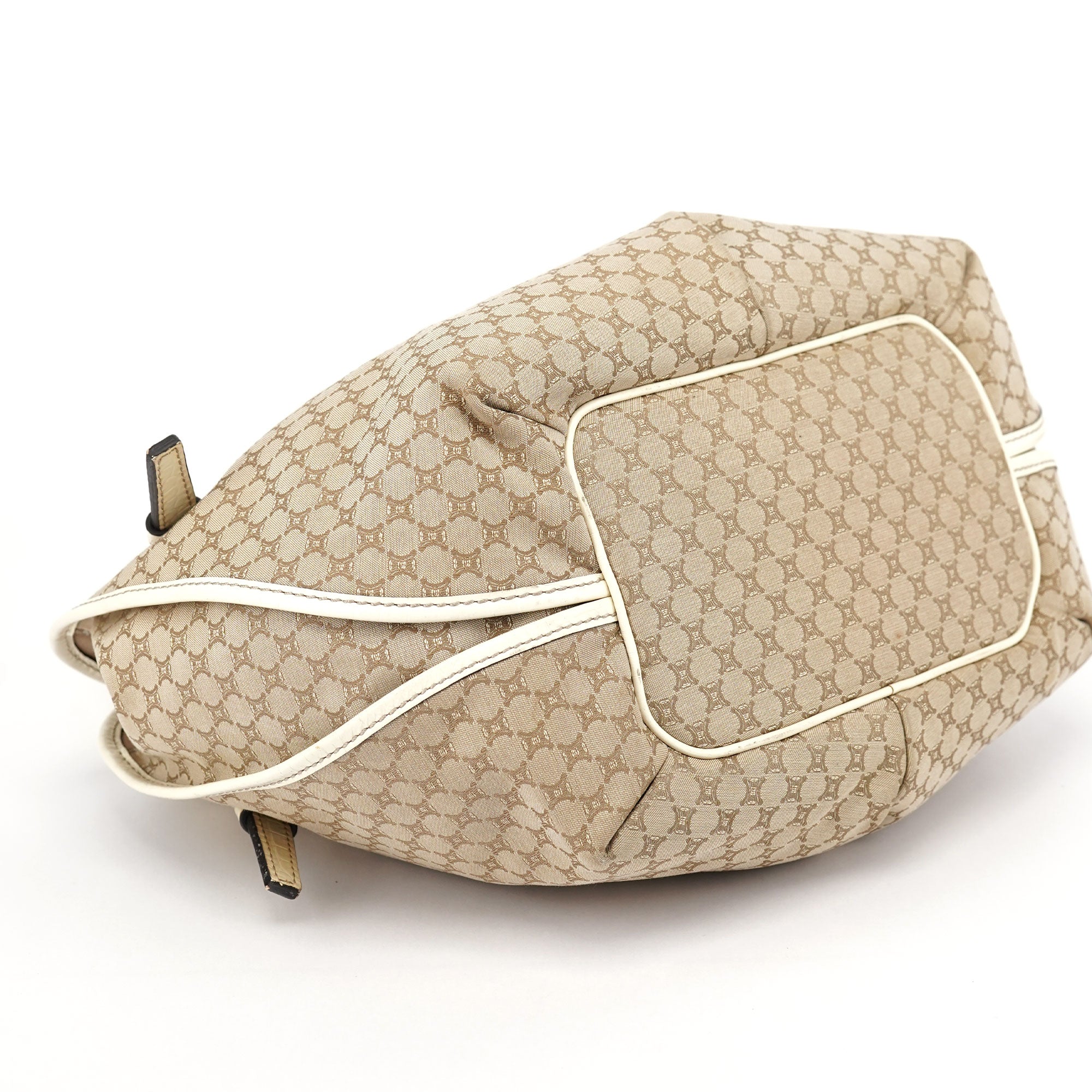 Beige Bittersweet Triomphe Hobo Bag