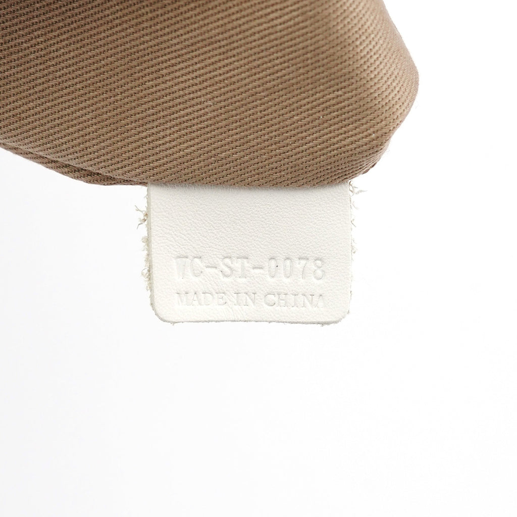 Beige Triomphe Monogram Tote Bag