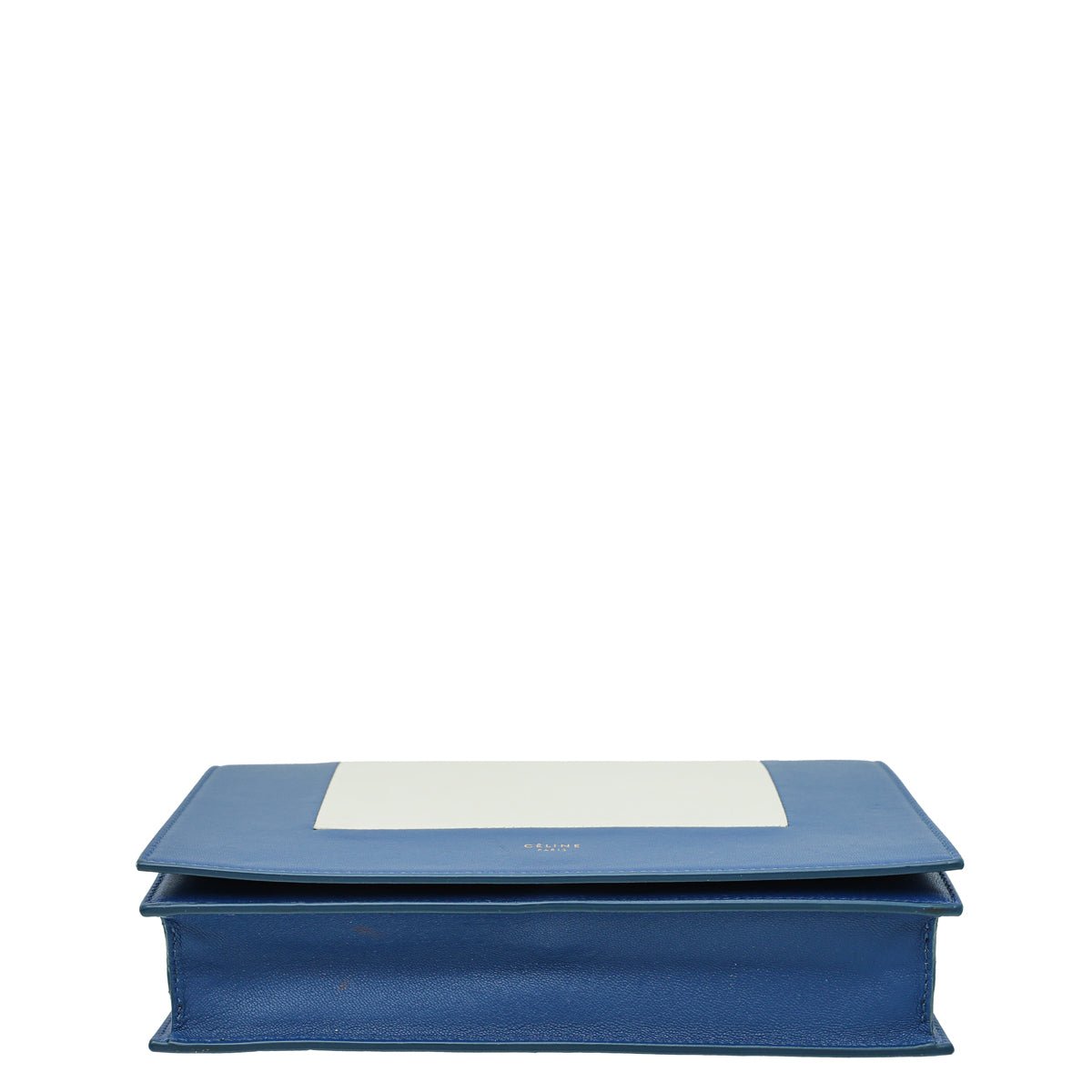 Celine Bicolor Frame Wallet on Chain