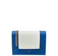 Celine Bicolor Frame Wallet on Chain