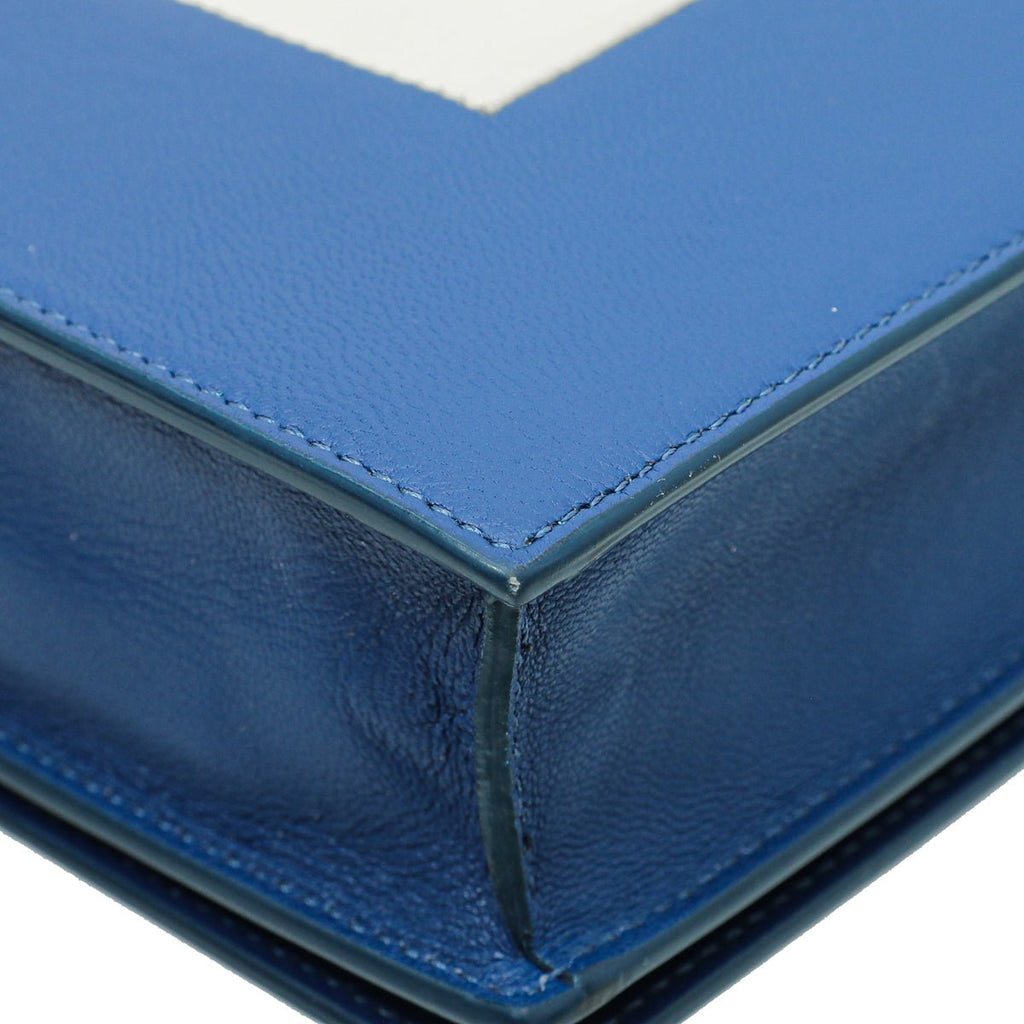 Celine Bicolor Frame Wallet on Chain