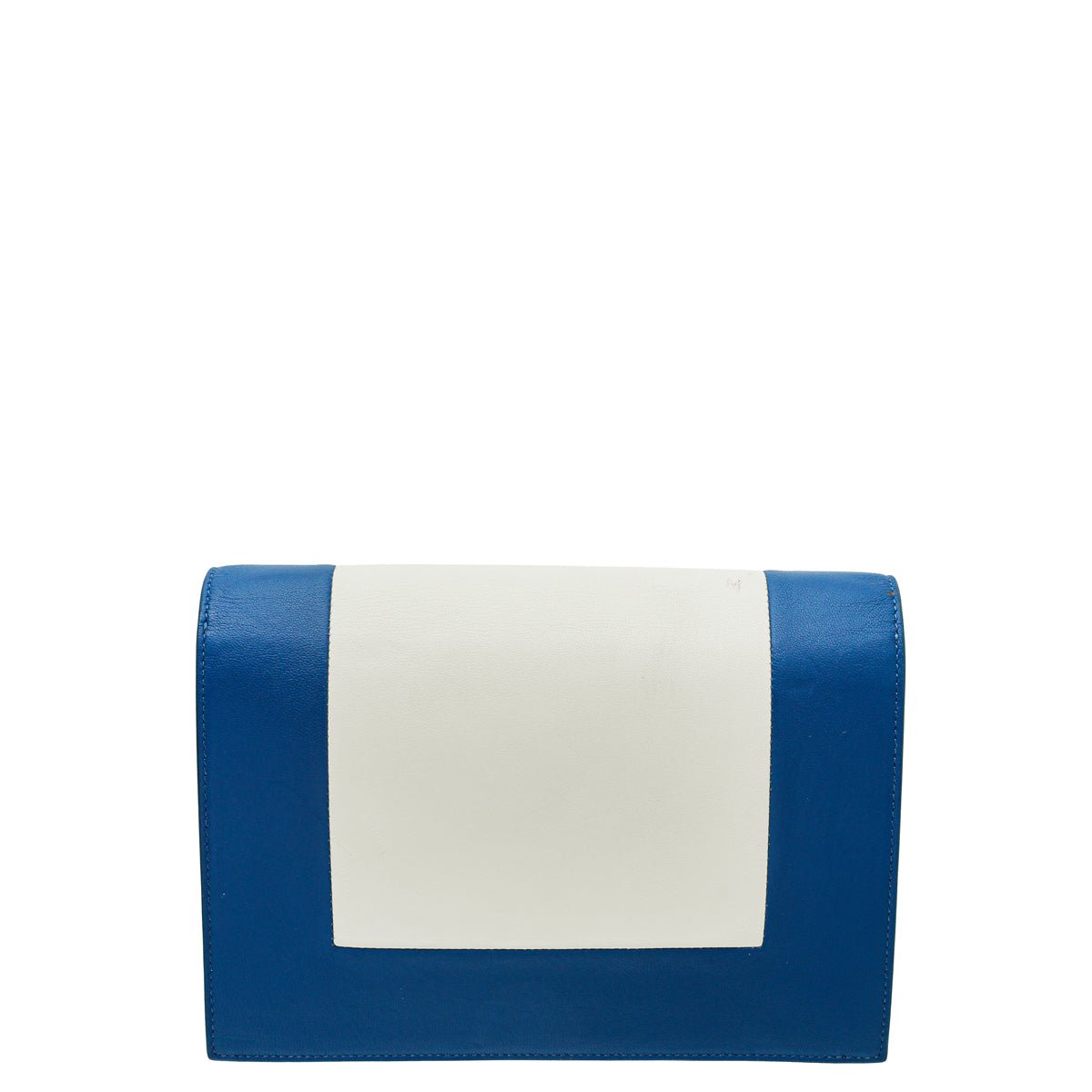 Celine Bicolor Frame Wallet on Chain