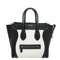 Celine Bicolor Mini Luggage Bag