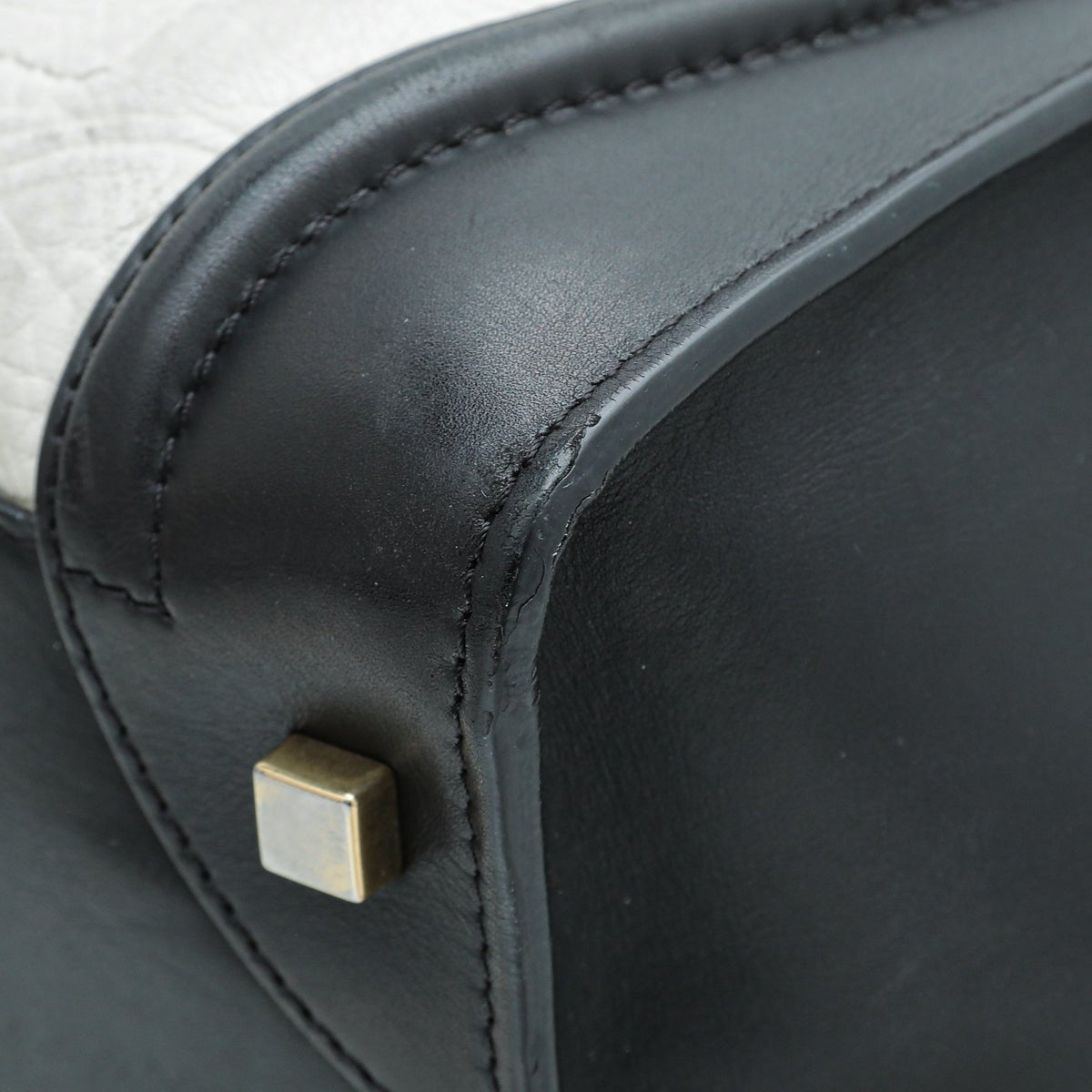 Celine Bicolor Mini Luggage Bag