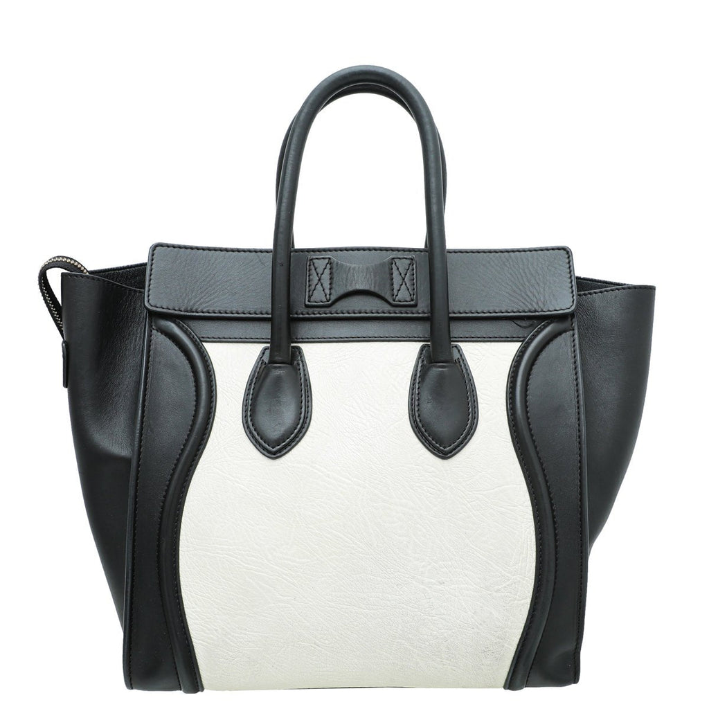 Celine Bicolor Mini Luggage Bag