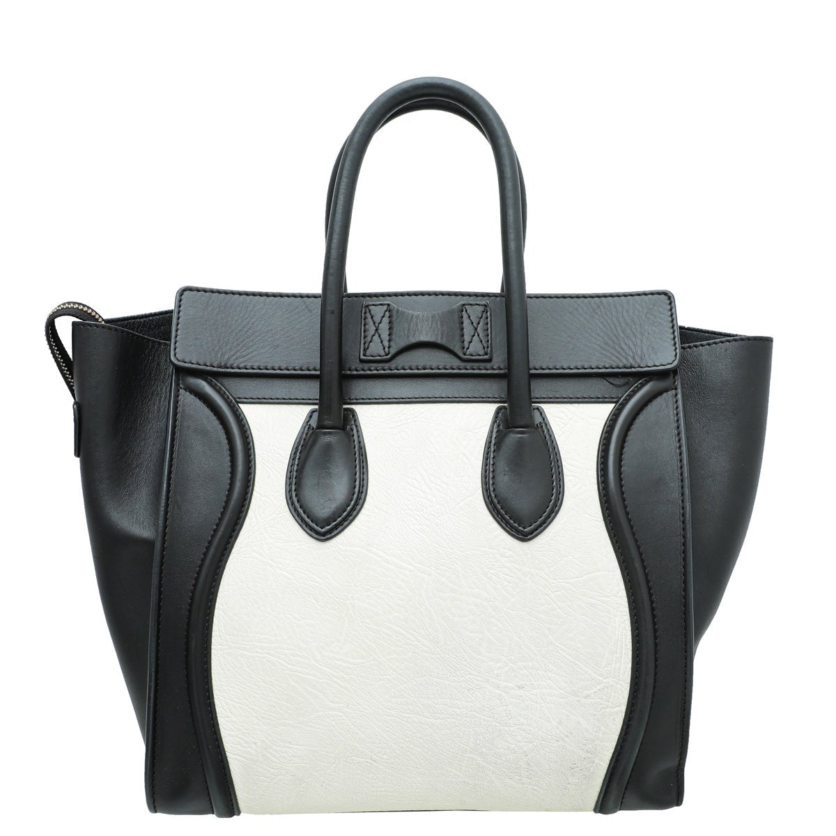 Celine Bicolor Mini Luggage Bag