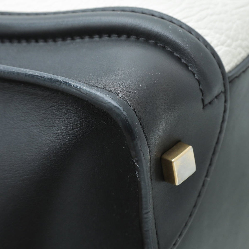 Celine Bicolor Mini Luggage Bag