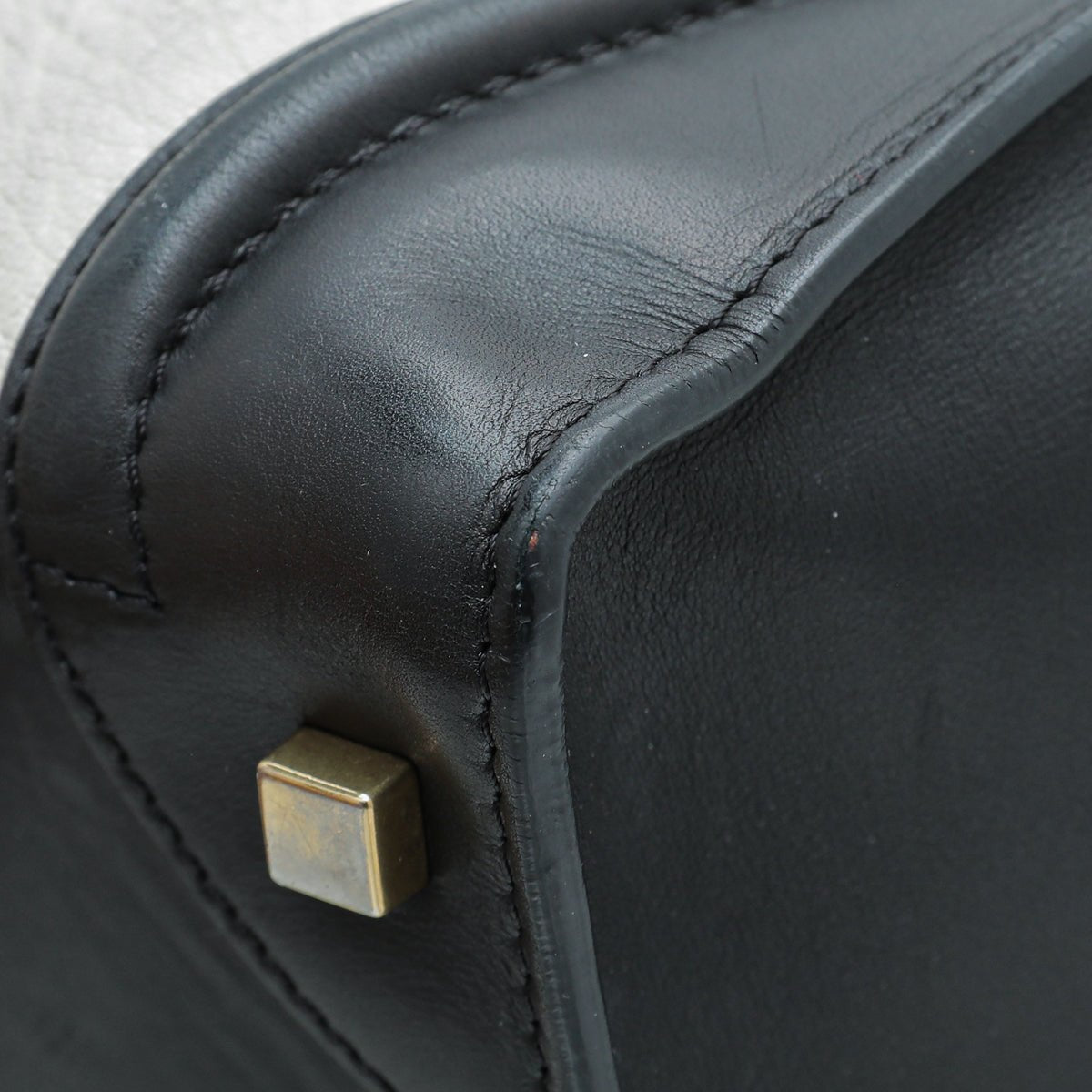 Celine Bicolor Mini Luggage Bag