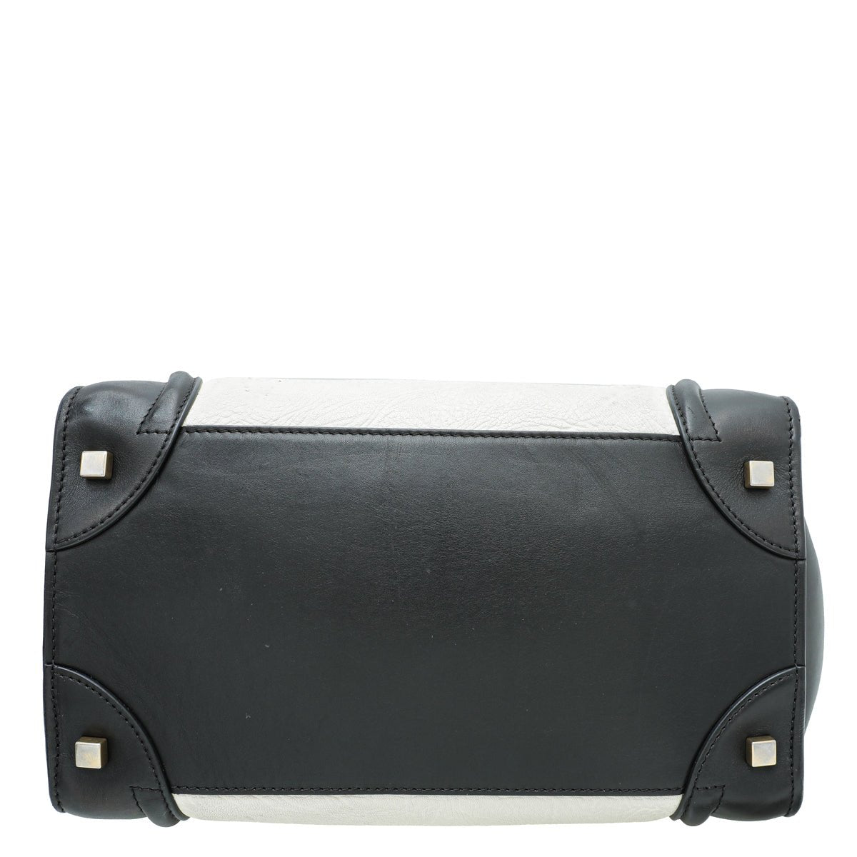 Celine Bicolor Mini Luggage Bag