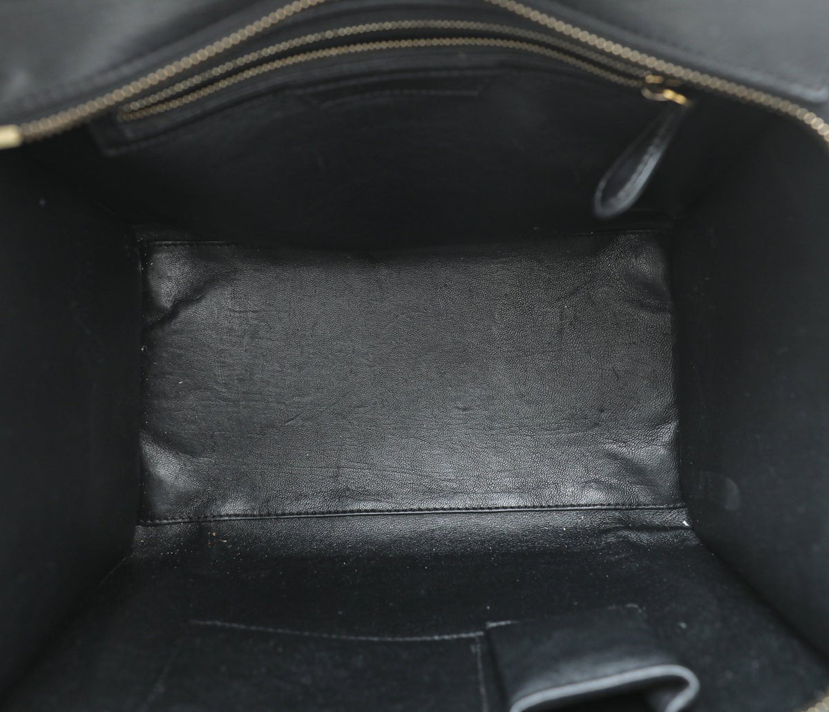 Celine Bicolor Mini Luggage Bag