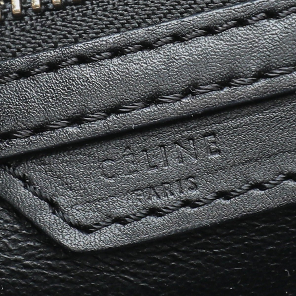 Celine Bicolor Mini Luggage Bag