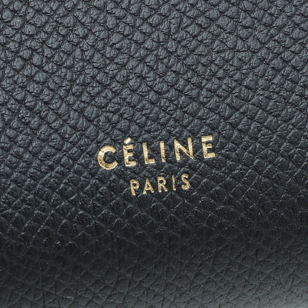 Celine Bicolor Multifunction Medium Wallet