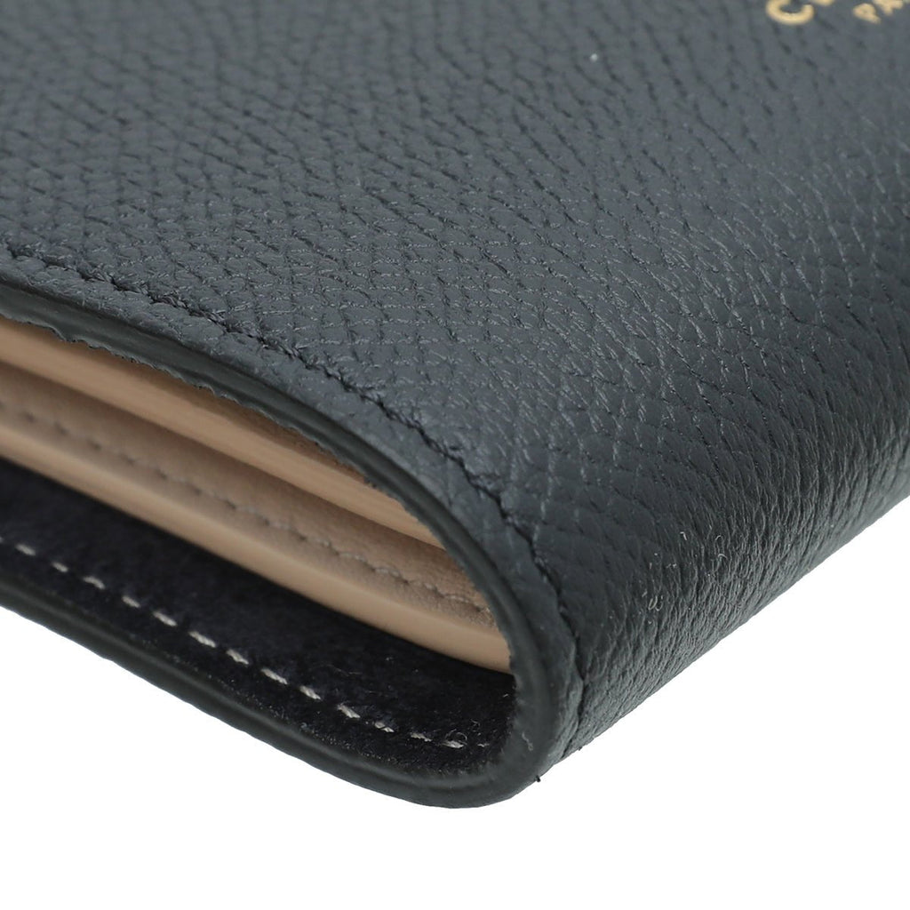 Celine Bicolor Multifunction Medium Wallet