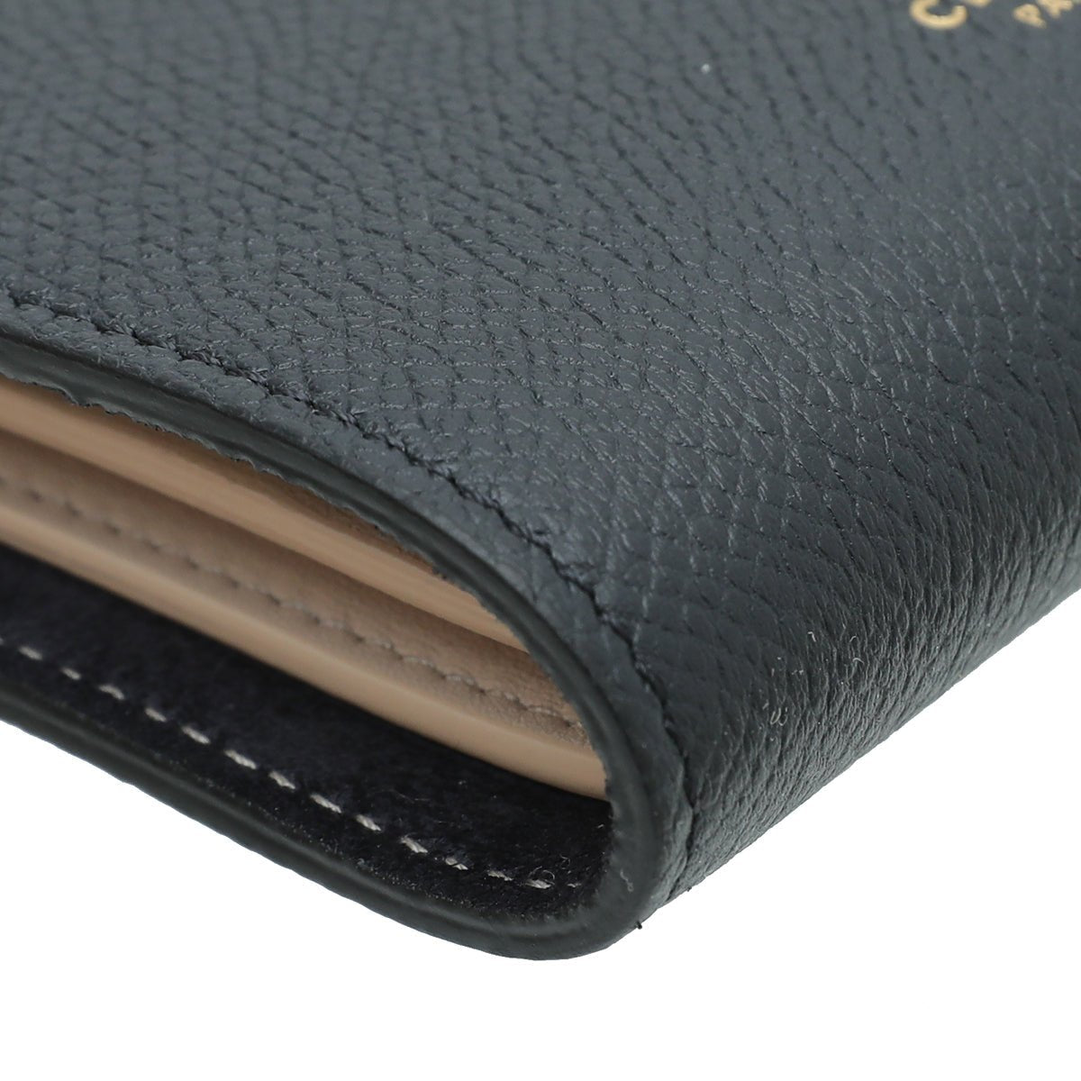 Celine Bicolor Multifunction Medium Wallet
