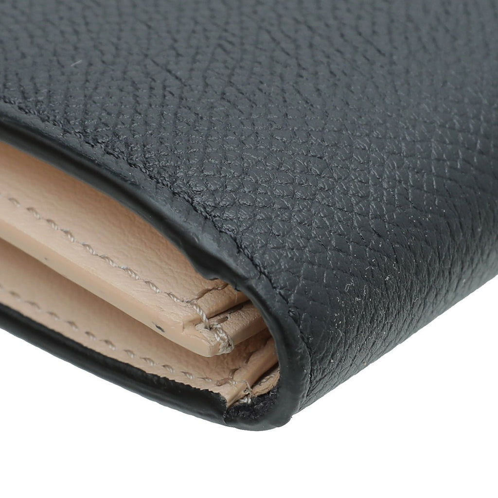 Celine Bicolor Multifunction Medium Wallet