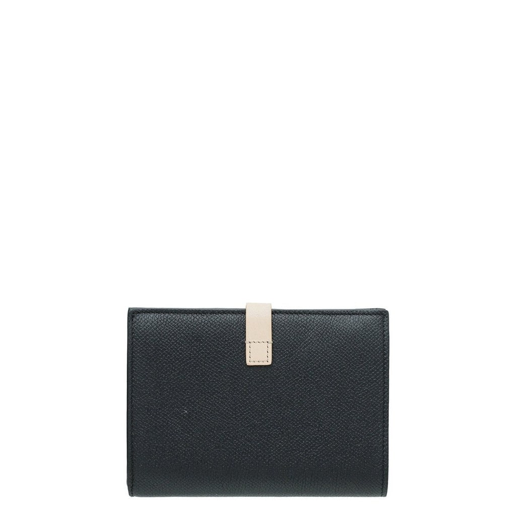 Celine Bicolor Multifunction Medium Wallet
