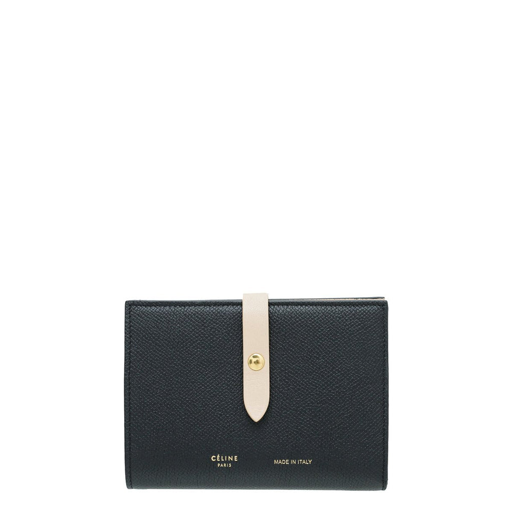 Celine Bicolor Multifunction Medium Wallet