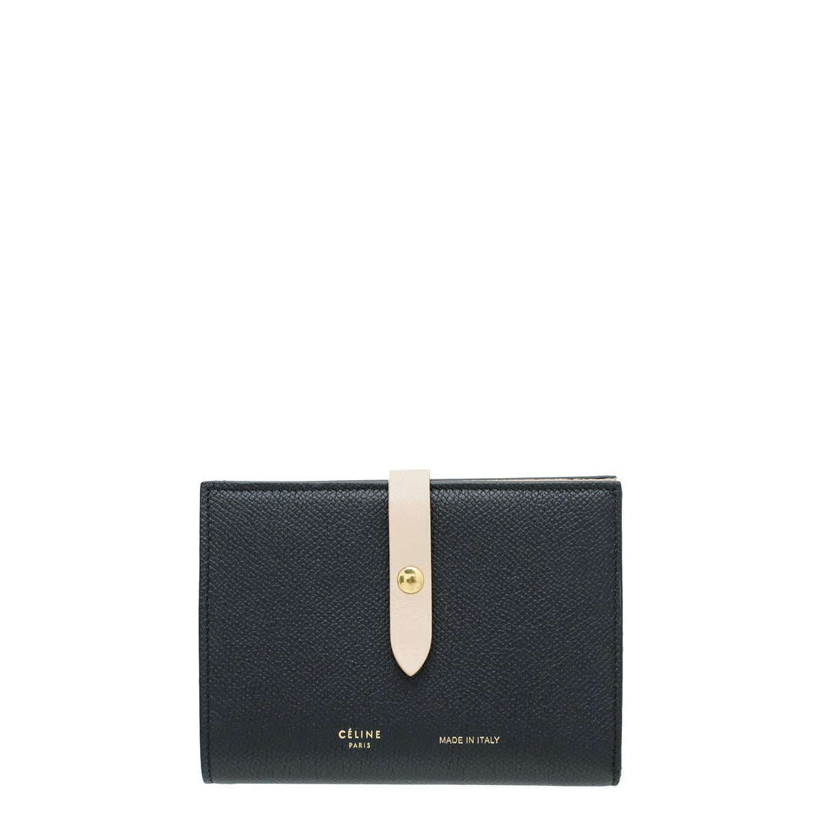 Celine Bicolor Multifunction Medium Wallet